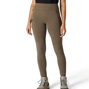 Carhartt Olive Green Force Fitted Utility Leggings